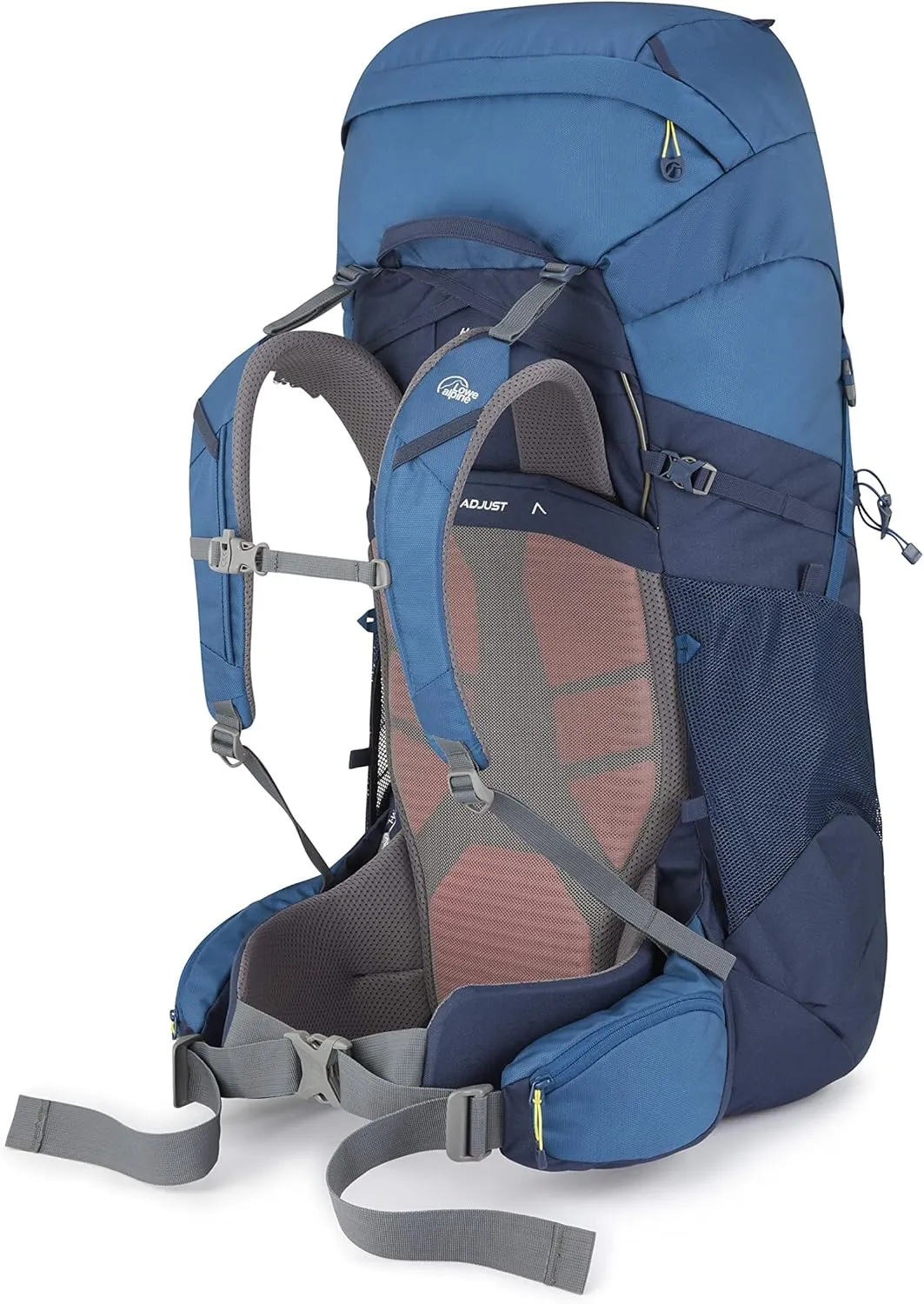 Lowe Alpine Sirac Multi-Day Hiking Backpack, Sirac 65 Liter, Deep Ink/Ink