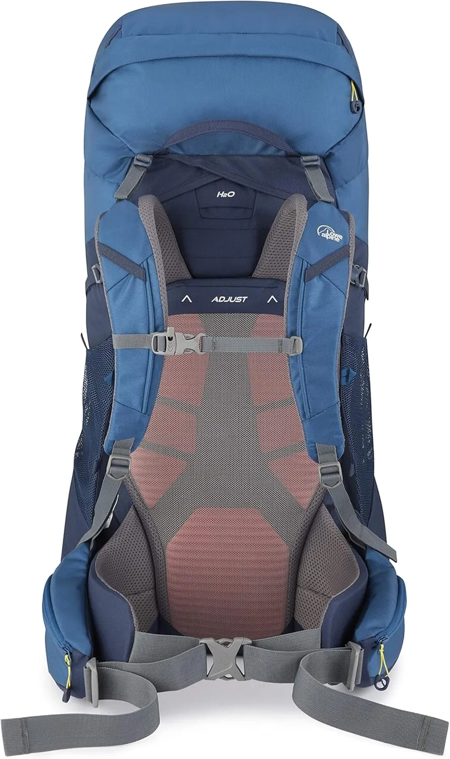 Lowe Alpine Sirac Multi-Day Hiking Backpack, Sirac 65 Liter, Deep Ink/Ink