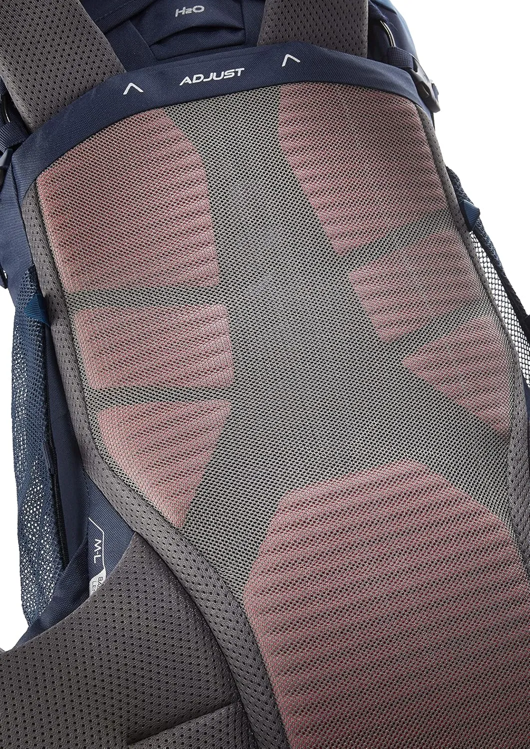 Lowe Alpine Sirac Multi-Day Hiking Backpack, Sirac 65 Liter, Deep Ink/Ink