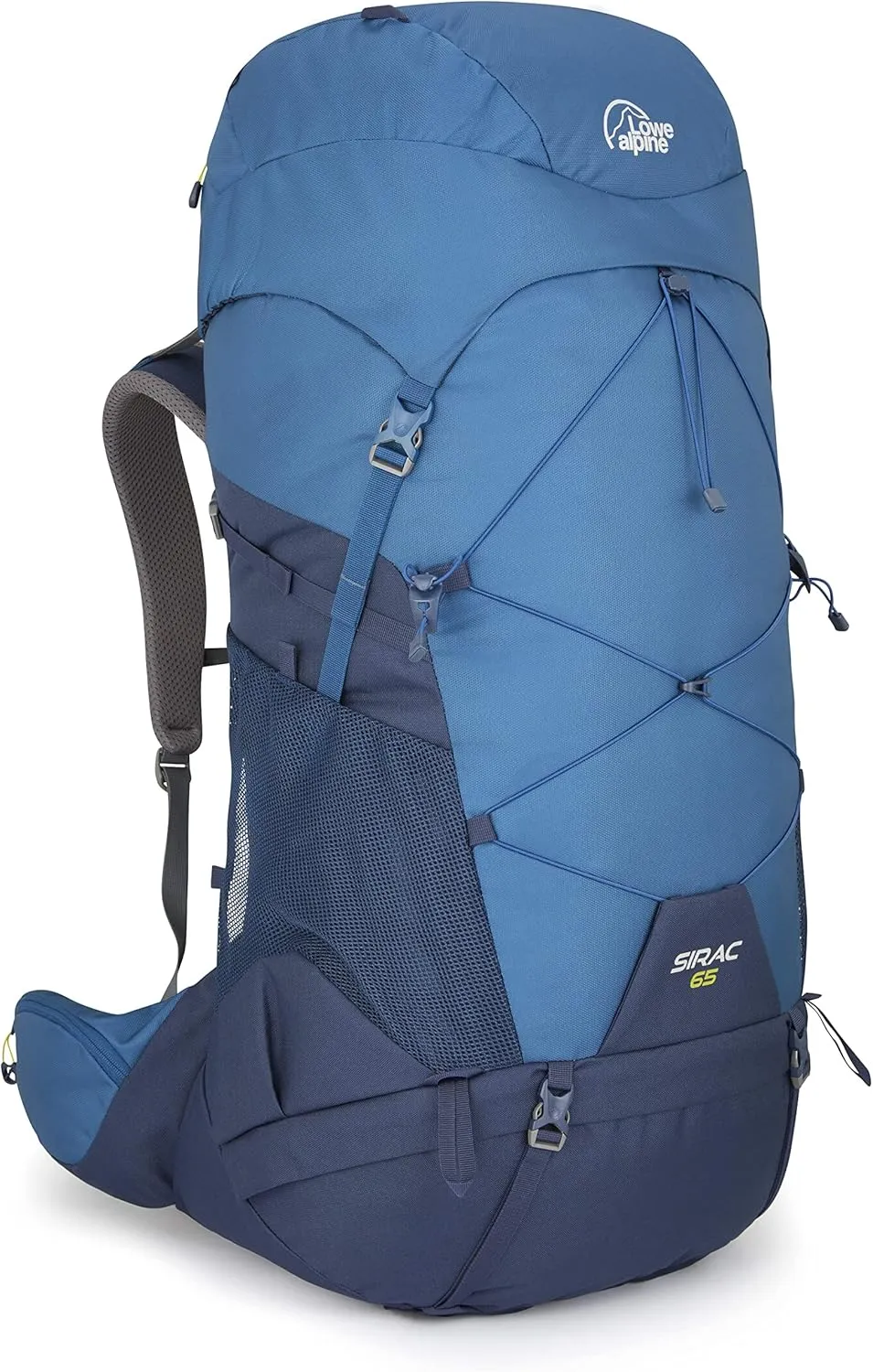 Lowe Alpine Sirac Multi-Day Hiking Backpack, Sirac 65 Liter, Deep Ink/Ink