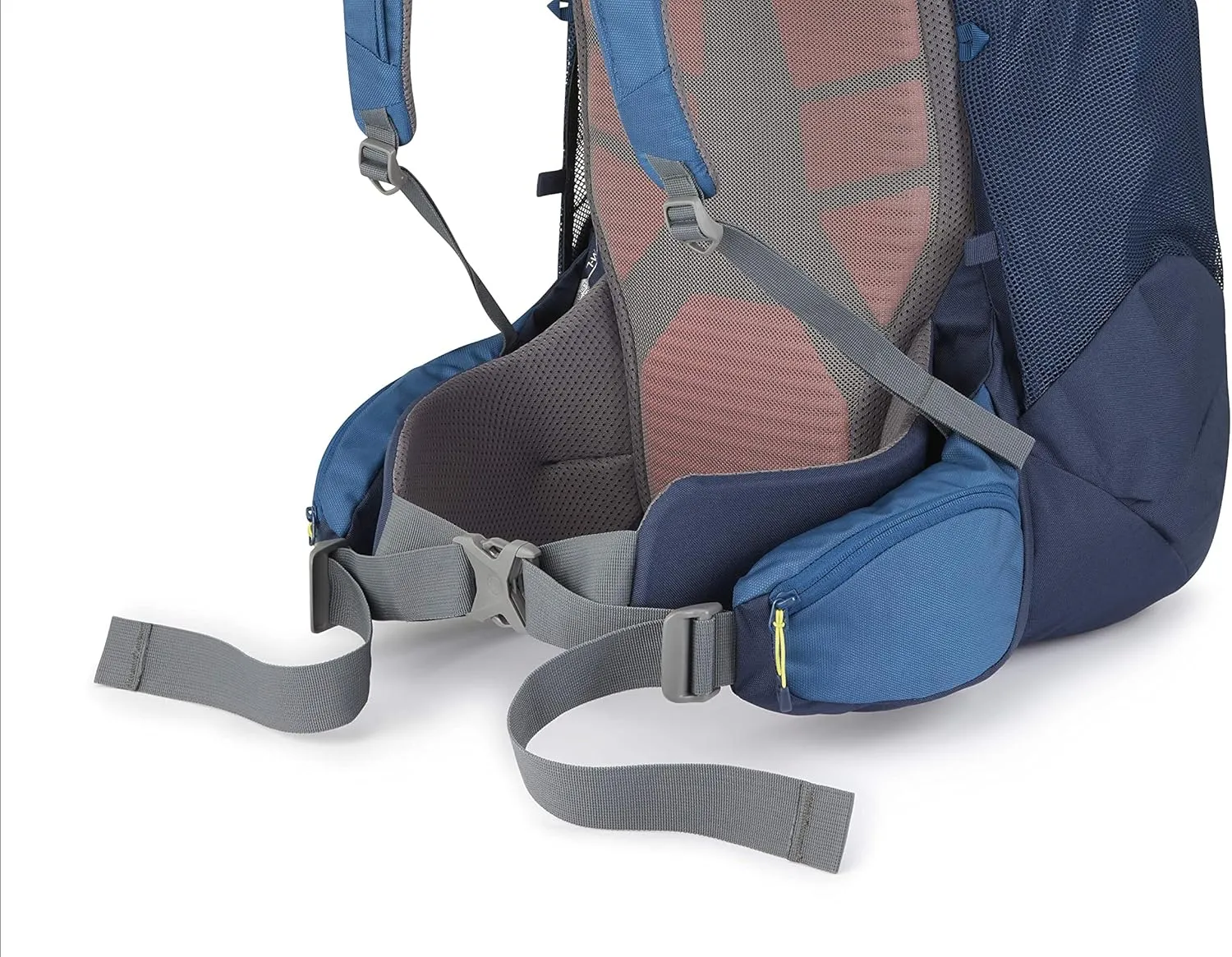 Lowe Alpine Sirac Multi-Day Hiking Backpack, Sirac 65 Liter, Deep Ink/Ink