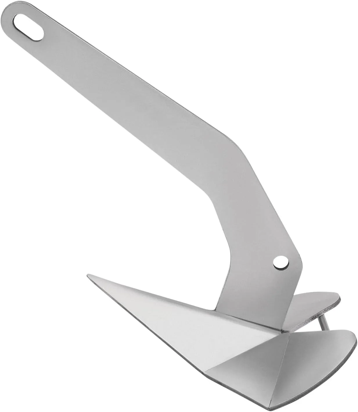 LOYALHEARTDY Boat Anchor, 316 Stainless Steel Boat Anchor for Small Yachts