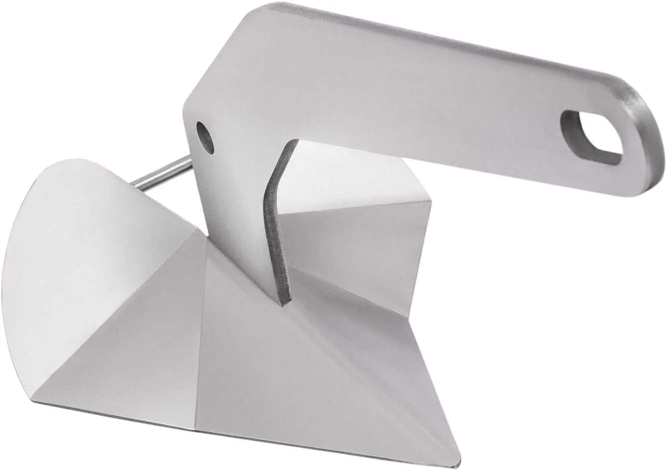 LOYALHEARTDY Boat Anchor, 316 Stainless Steel Boat Anchor for Small Yachts