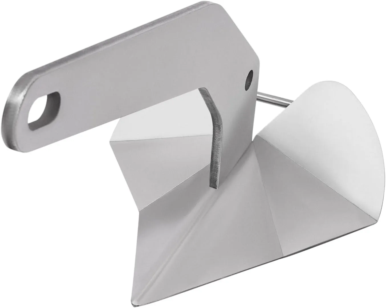 LOYALHEARTDY Boat Anchor, 316 Stainless Steel Boat Anchor for Small Yachts