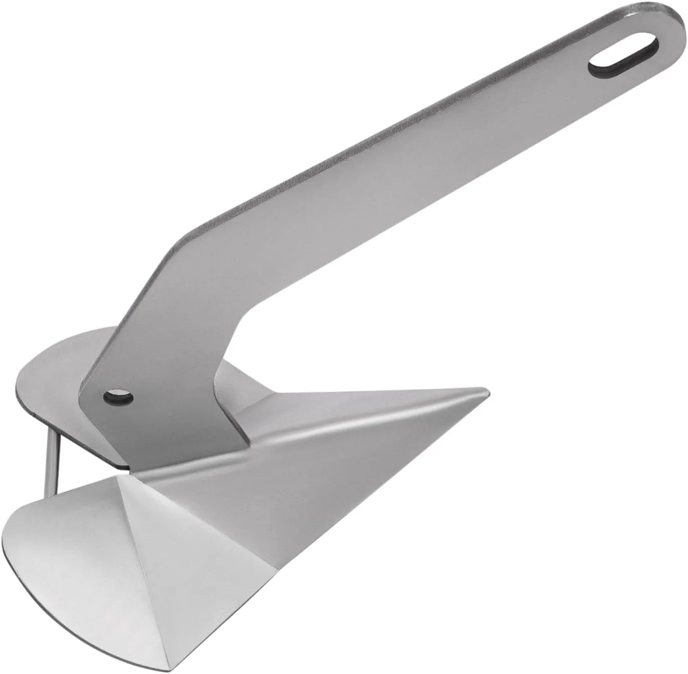 LOYALHEARTDY Boat Anchor, 316 Stainless Steel Boat Anchor for Small Yachts
