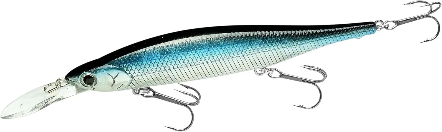 LUCKY CRAFT Pointer 100DD Fishing Lures for Freshwater, 4" Deep Diving and Suspending Jerkbait, Trout, Bass Lures, Tournament Winning, Premium Fishing Gear and Tackle Box Accessories