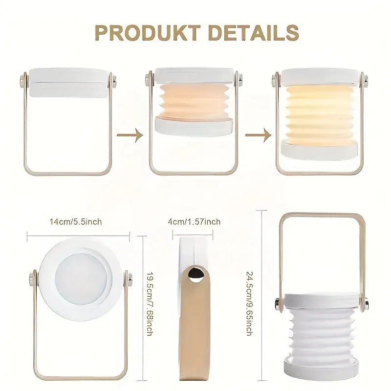 Lysa Portable & Foldable Lamp