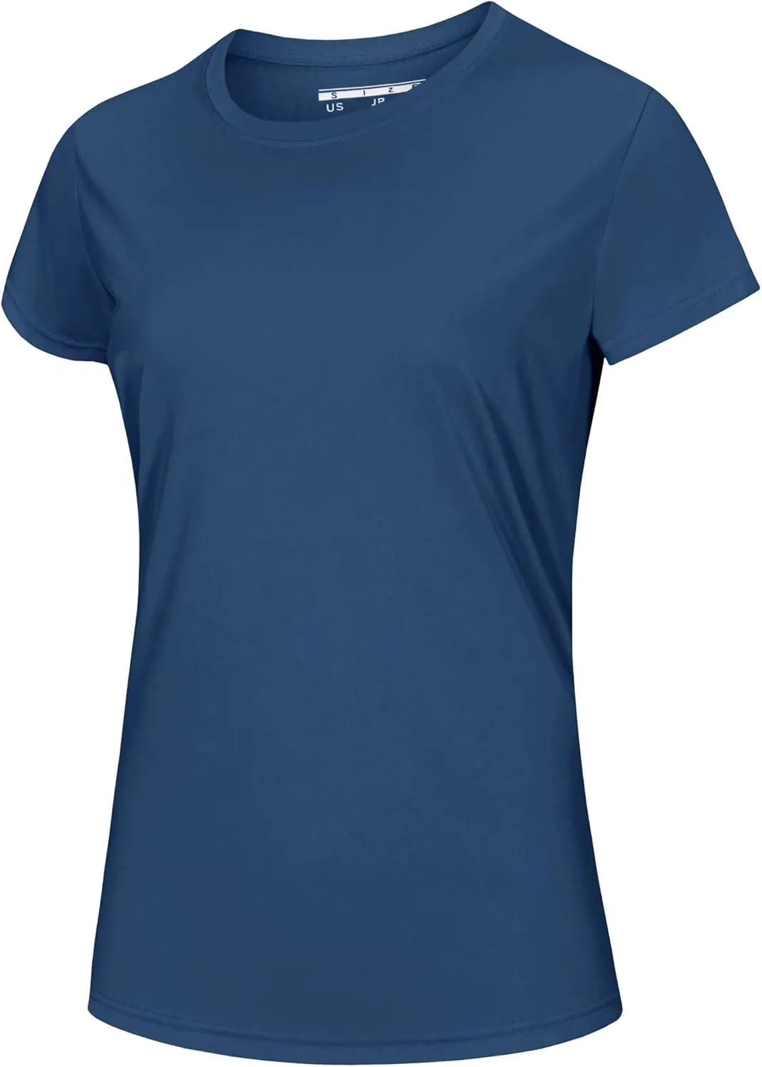 MAGCOMSEN Women's Short Sleeve T-Shirts UPF 50  Sun Protection Quick Dry Athletic Running Workout Rash Guard Tops