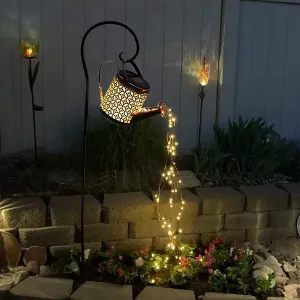 Magical Cascade Solar Lantern – LED Light for Enchanting Outdoor Ambience