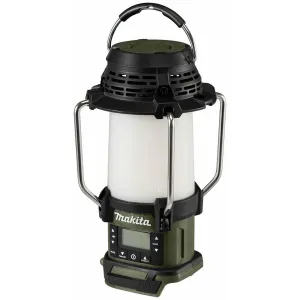 Makita Lantern Radio FM/AM Job Site Light Cordless 14.4V 18V LXT Olive Range DMR055O Body Only