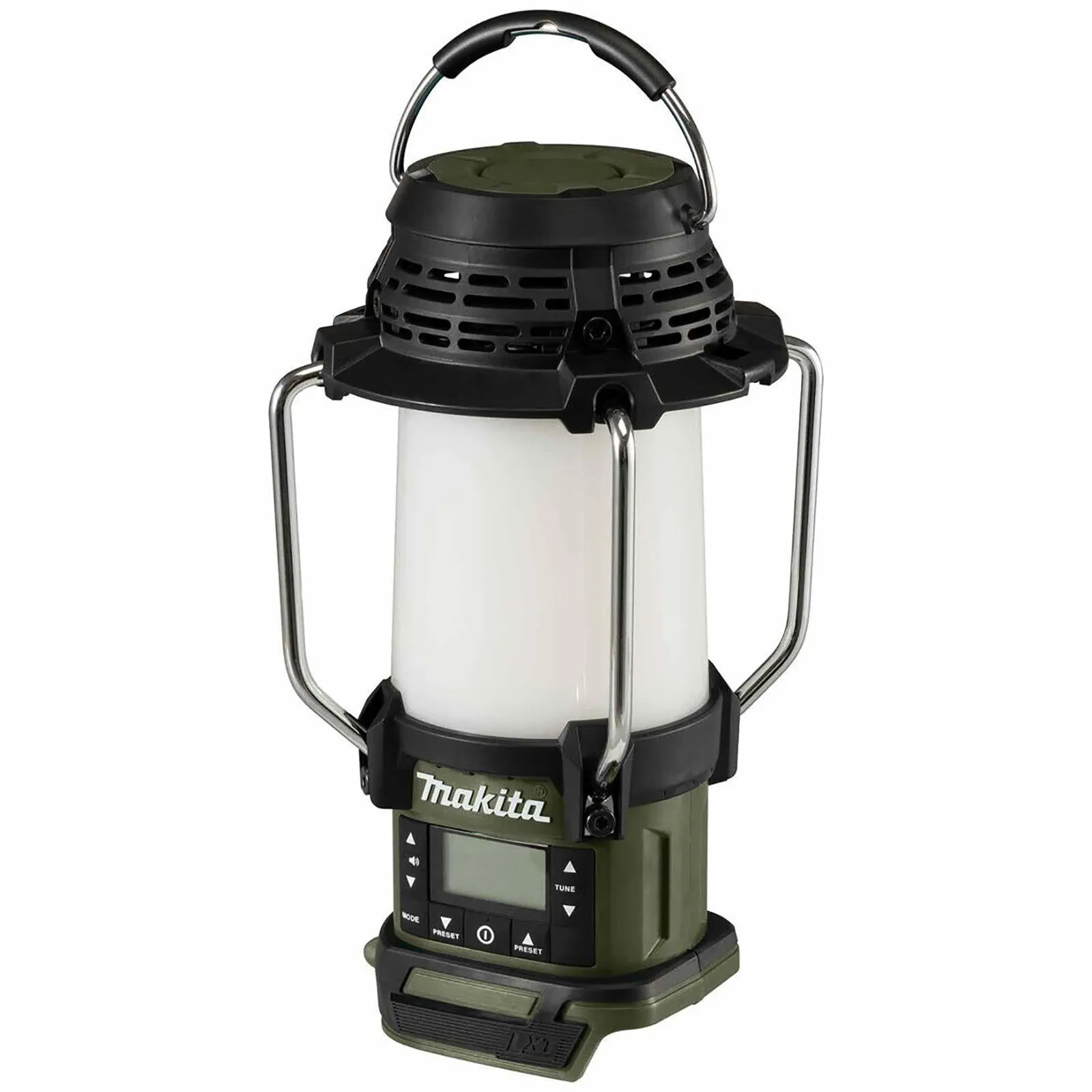 Makita Lantern Radio FM/AM Job Site Light Cordless 14.4V 18V LXT Olive Range DMR055O Body Only