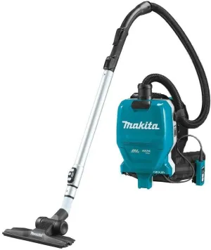 Makita XCV09Z 18V X2 LXT® Lithium-Ion (36V) Brushless Cordless 1/2 Gallon HEPA Filter Backpack Dry Vacuum, Tool Only