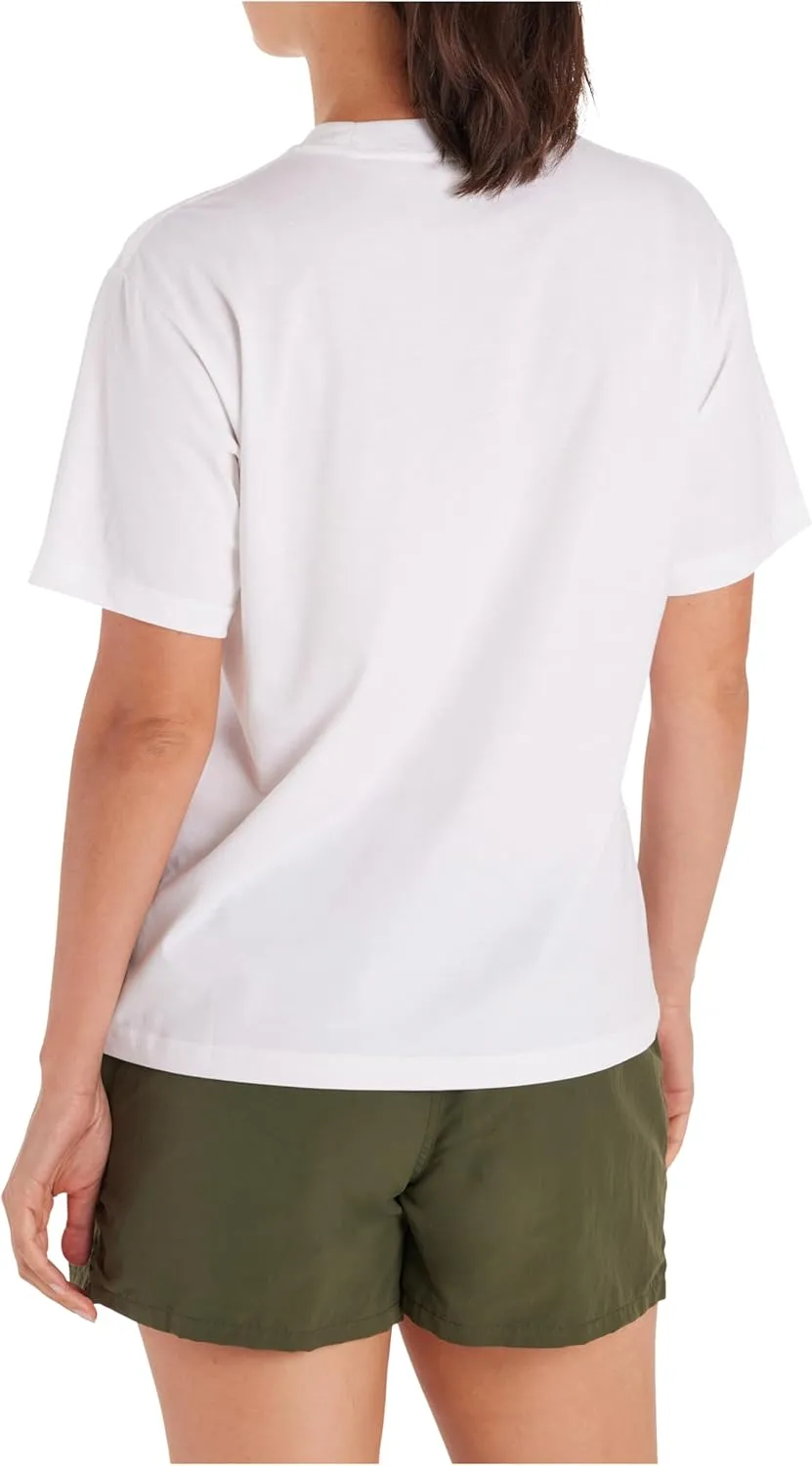 MARMOT Women's MMW Short-Sleeve Tee Shirt - Screen Printed Graphic on Soft, Breathable, Eco-Friendly Cotton/Poly Blend