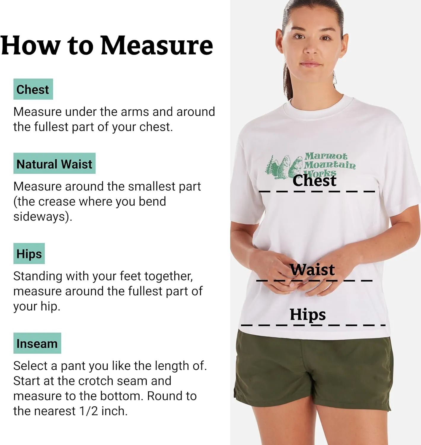 MARMOT Women's MMW Short-Sleeve Tee Shirt - Screen Printed Graphic on Soft, Breathable, Eco-Friendly Cotton/Poly Blend