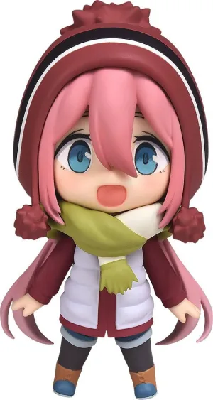 Max Factory Laid-Back Camp: Nadeshiko Kagamihara Nendoroid Action Figure