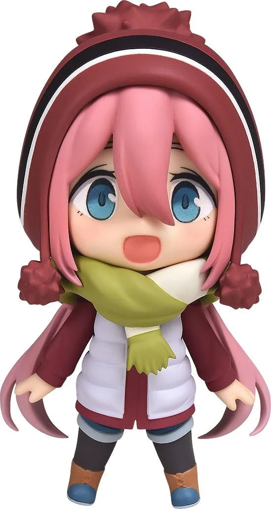 Max Factory Laid-Back Camp: Nadeshiko Kagamihara Nendoroid Action Figure