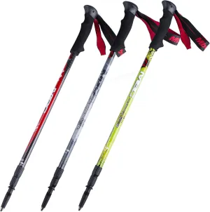 MBC Trekking Pole, 66% Carbon Fiber&Lightweight Aluminum, Collapsible Ultralight Hiking Walking Camping Stick for Travel Mountaineering (Green)