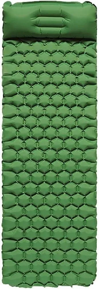 MDybf Camping Mat Inflatable Mattresses Camp Air Mattress Outdoor Mat Tent Mat Sleeping Pad Folding Bed