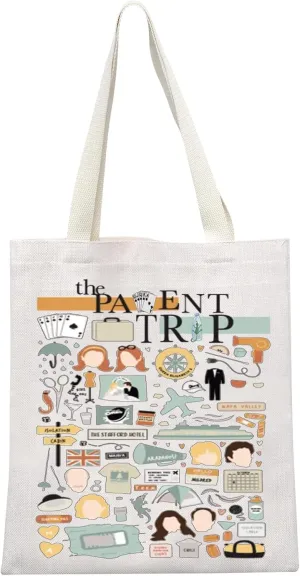 MEIKIUP PTrap TV Show Inspired Gift Camp Fencing Club Tote Bag Camp Bag Fencing Coach Gift 90s Nostalgia