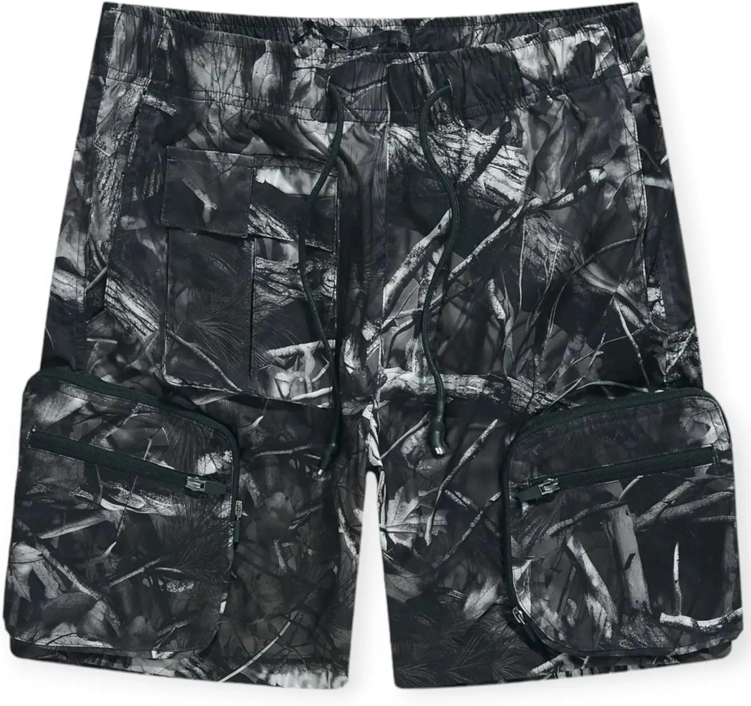 Men Travel Shorts - Versatile Mens Cargo Shorts, Adjustable Waistband, Durable Fabric and Perfect for Hiking