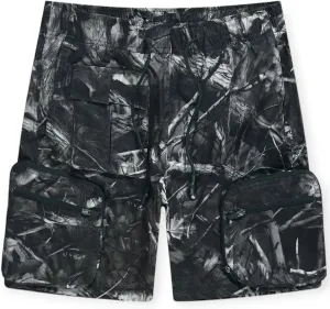 Men Travel Shorts - Versatile Mens Cargo Shorts, Adjustable Waistband, Durable Fabric and Perfect for Hiking