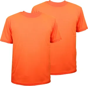 Men Ultra-Lightweight UPF 50  Sun Protection Breathable T-Shirts Long Sleeve-2 Pack