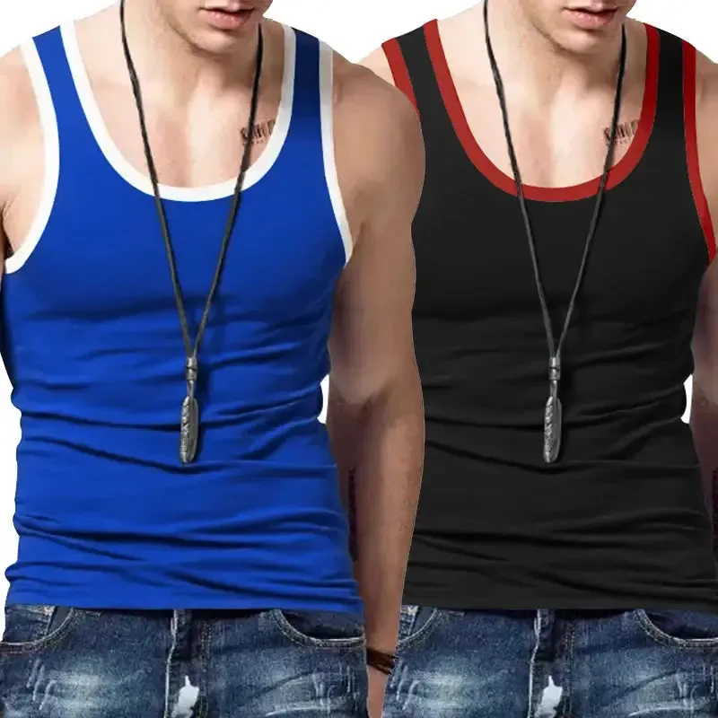 Mens Breathable 2 Piece Tank