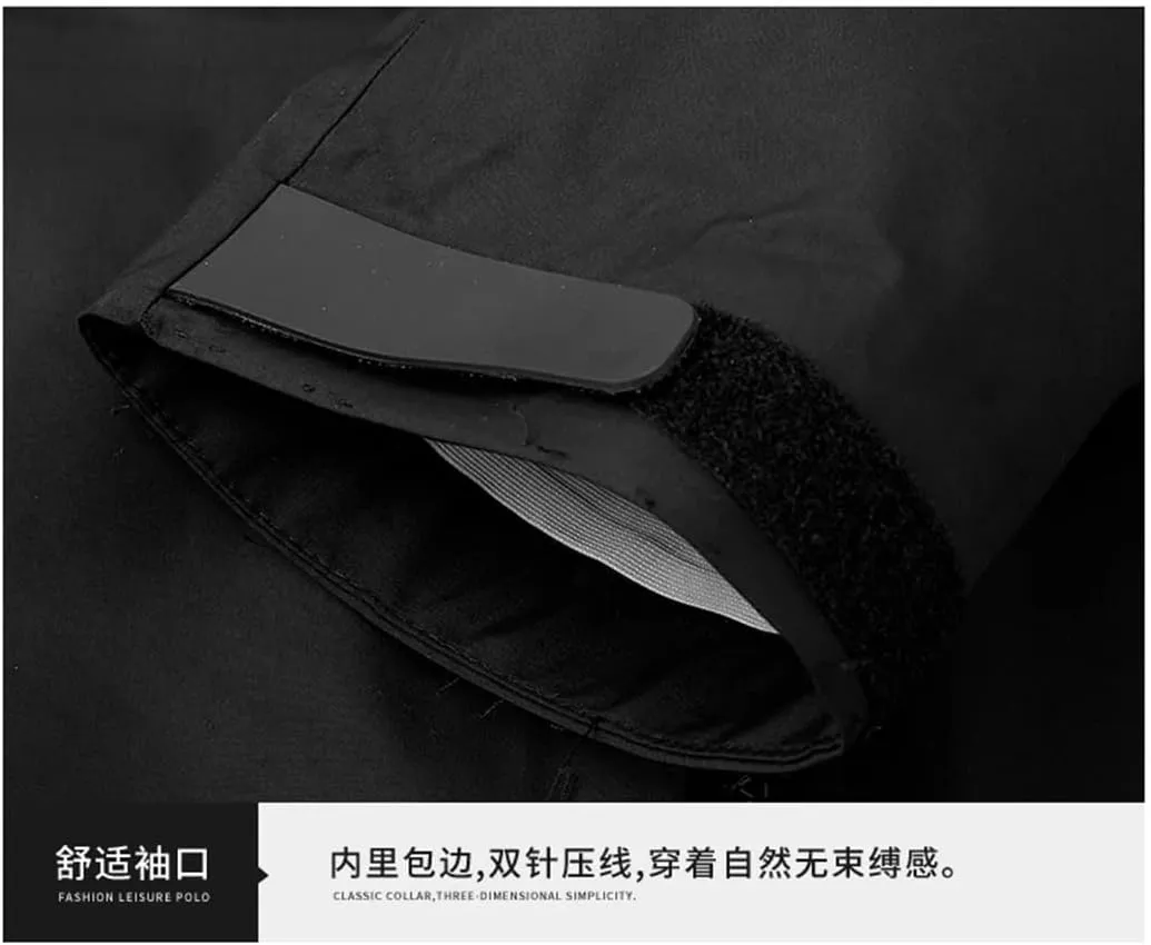 Men's Camping Outdoor Business Comfort Leisure Mountaineering Tour Windstorm Storm Jacket