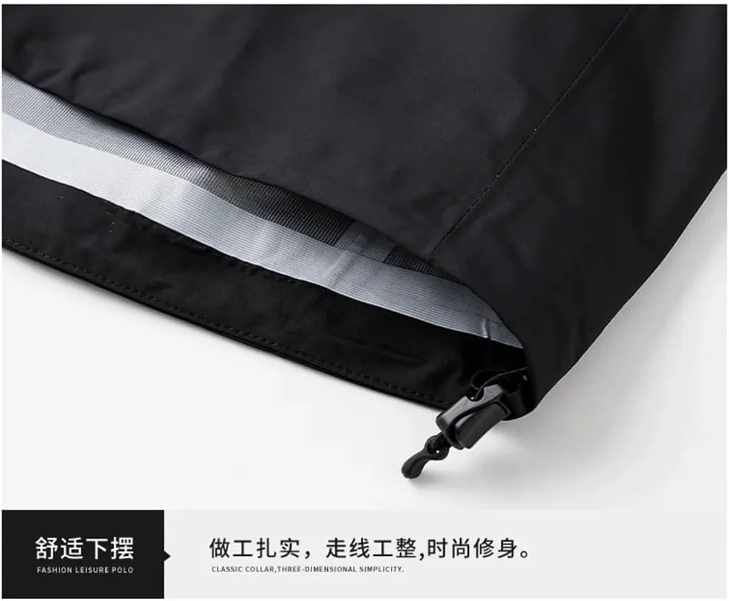 Men's Camping Outdoor Business Comfort Leisure Mountaineering Tour Windstorm Storm Jacket