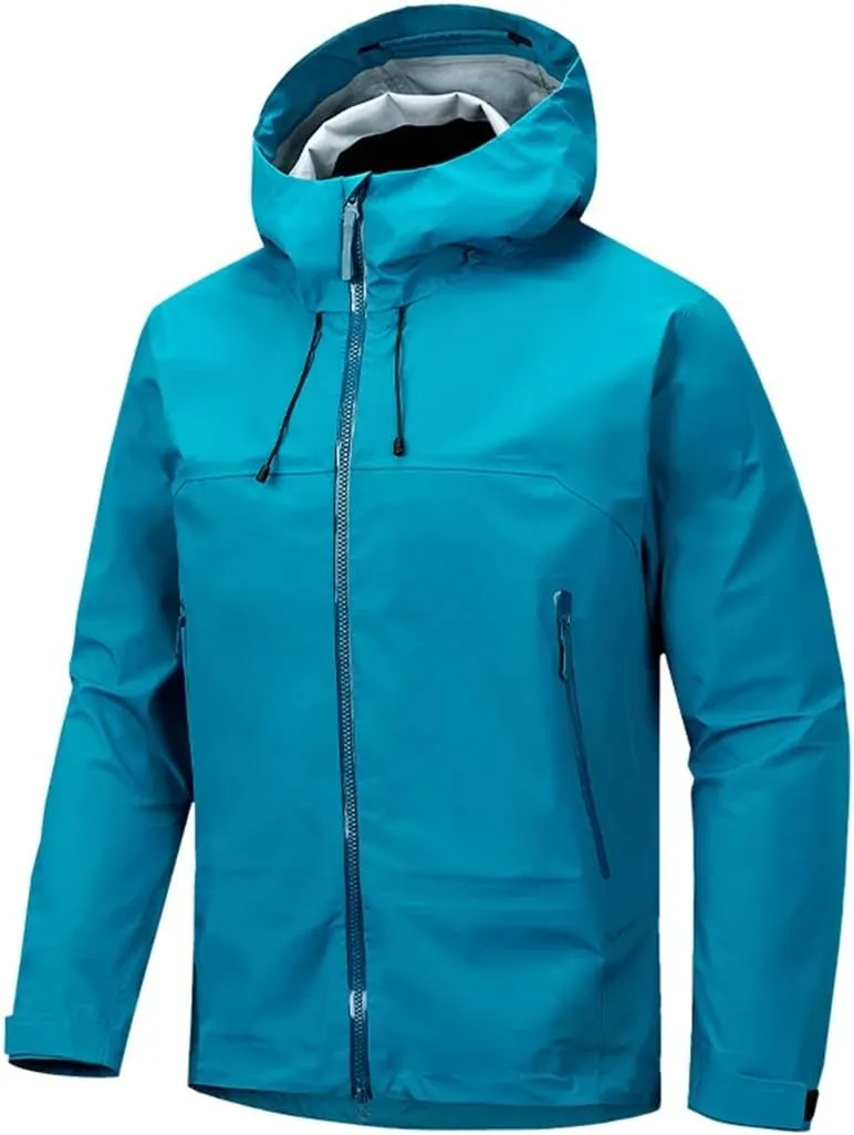 Men's Camping Outdoor Business Comfort Leisure Mountaineering Tour Windstorm Storm Jacket
