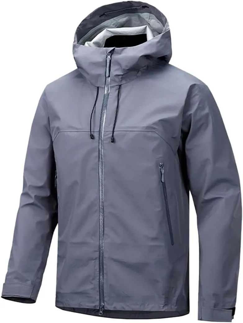 Men's Camping Outdoor Business Comfort Leisure Mountaineering Tour Windstorm Storm Jacket