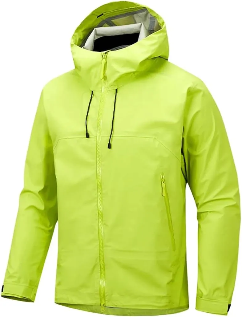 Men's Camping Outdoor Business Comfort Leisure Mountaineering Tour Windstorm Storm Jacket