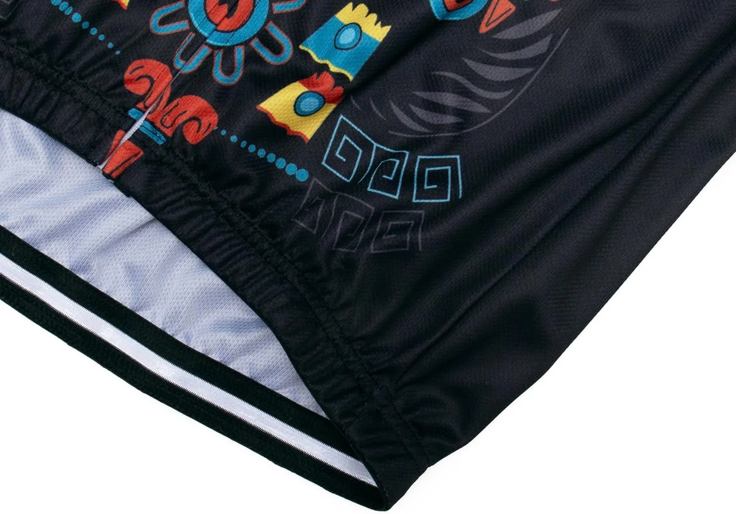 Men's Cycling Jersey Short Sleeve Quick Dry Breathable Reflective with 3 Rear Pockets   Zipper Pocket Biking Shirts