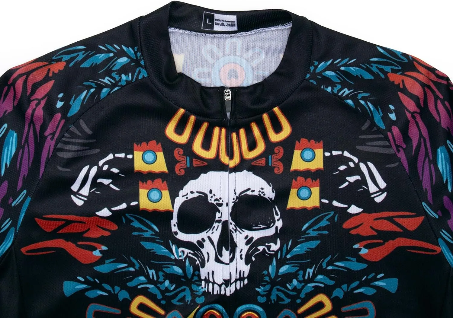 Men's Cycling Jersey Short Sleeve Quick Dry Breathable Reflective with 3 Rear Pockets   Zipper Pocket Biking Shirts