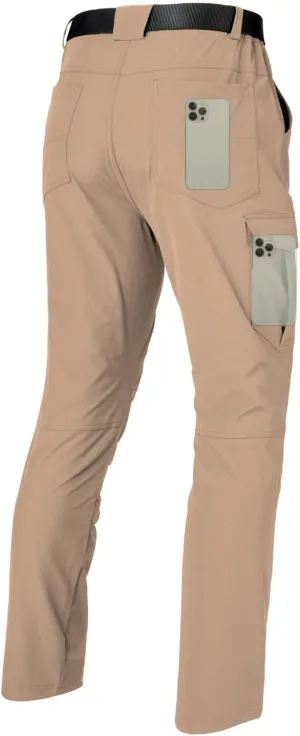 Men's Hiking Cargo Work Pants Waterproof Lightweight Quick Dry Outdoor Fishing Mountaineering Travel Tactical Pants