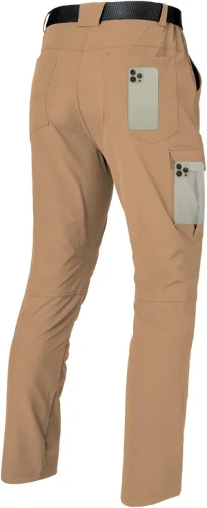 Men's Hiking Cargo Work Pants Waterproof Lightweight Quick Dry Outdoor Fishing Mountaineering Travel Tactical Pants