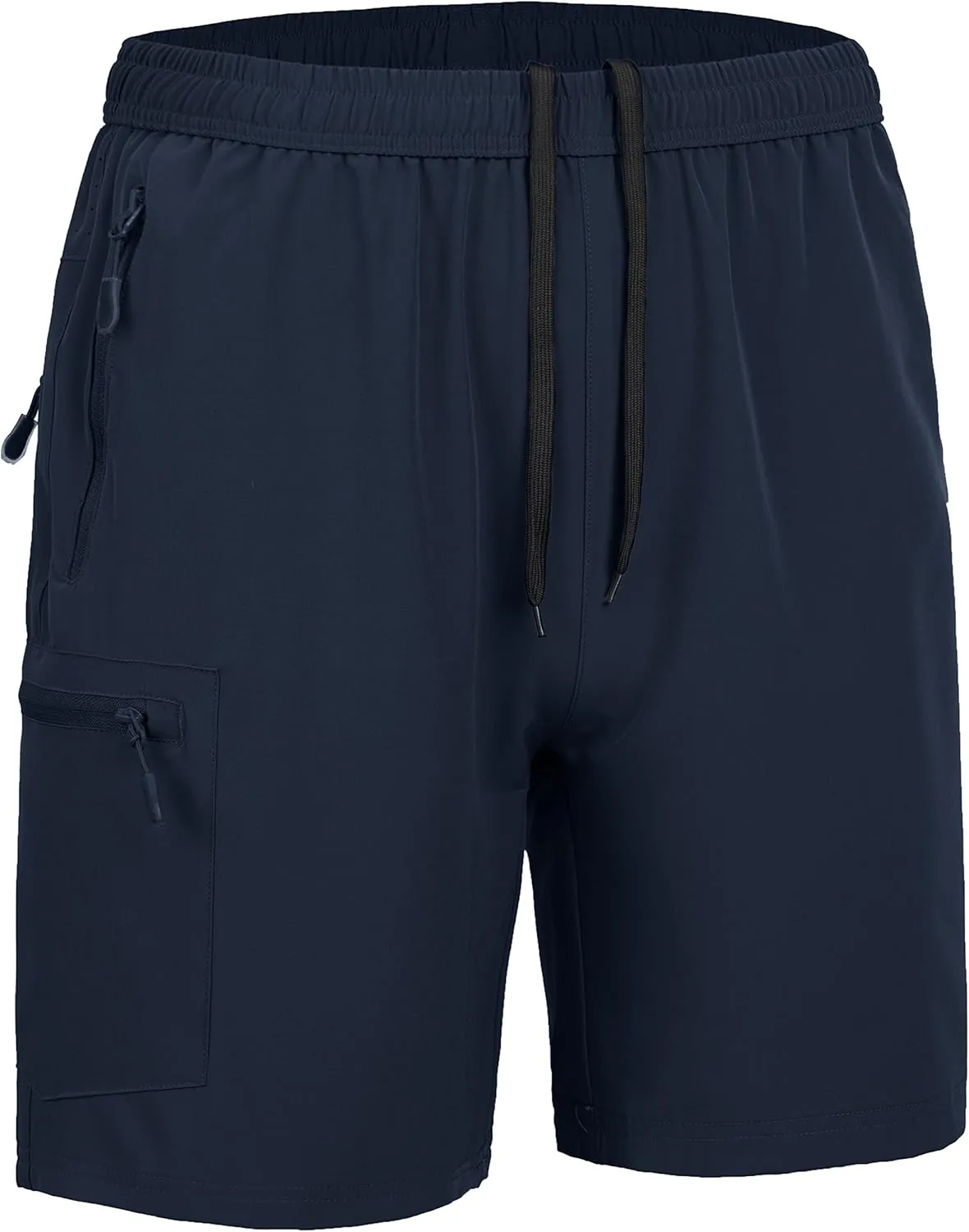Men's Hiking Cargo Work Shorts Quick Dry Lightweight Fishing Athletic Running Workout Gym Shorts with 4 Pockets