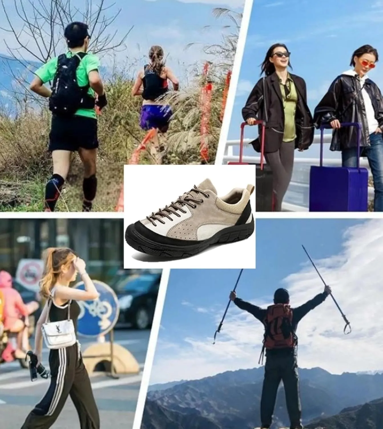 Men's Hiking Shoes,Lightweight Hiking Shoes Slip Hiking Shoes,for Outdoor Sports,Camping,Mountain,Climbing Men's Hiking Shoes