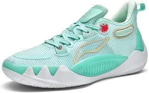 Men's Lace-up Basketball Shoes Anti-Slip Breathable Running Shoes Women's High Top Basketball Shoes Youth Outdoor Sports Basketball Shoes Fashion Sneakers