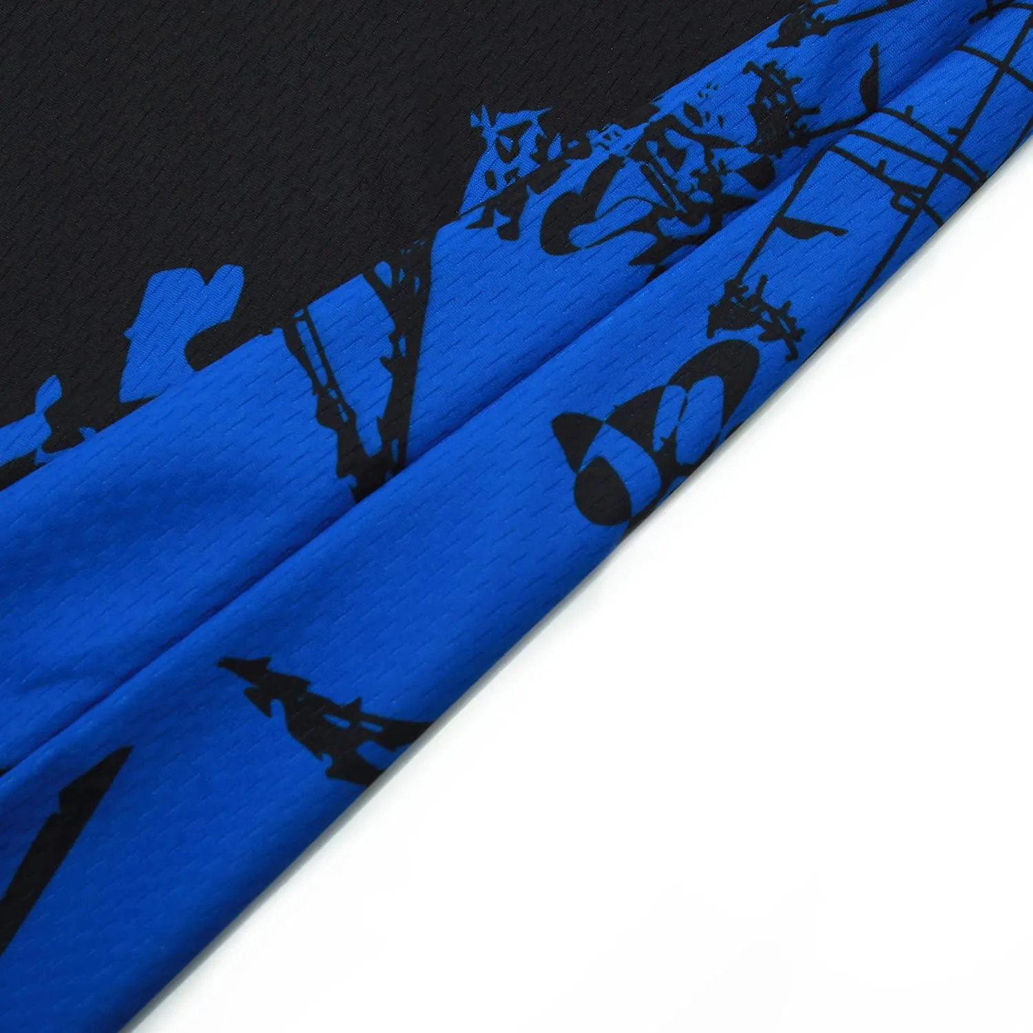 Men's Mountain Bike Jersey Long Sleeve Off-Road Clothing Downhill&Motocross Shirts Breathable/Moisture-Wicking Tops