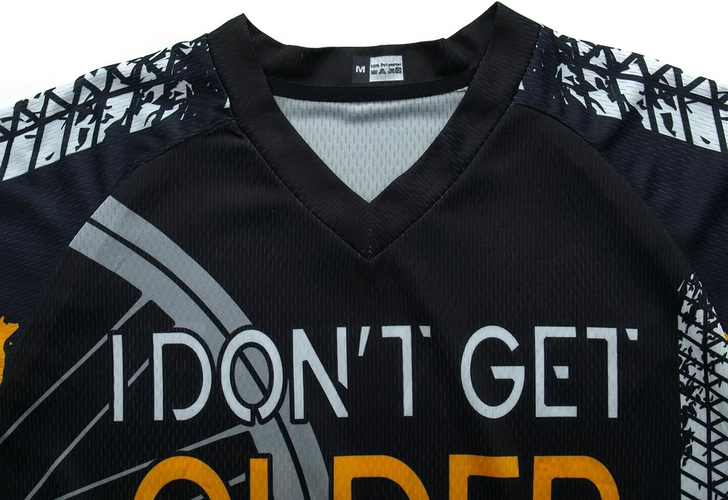 Men's Mountain Bike Jersey Long Sleeve Off-Road Clothing Downhill&Motocross Shirts Breathable/Moisture-Wicking Tops