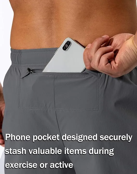 Mens Travel Pants Hiking Cargo Safari Quick Dry Lightweight UPF 50  Rain Sun Protection Water Resistant Pants