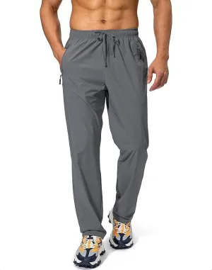 Mens Travel Pants Hiking Cargo Safari Quick Dry Lightweight UPF 50  Rain Sun Protection Water Resistant Pants
