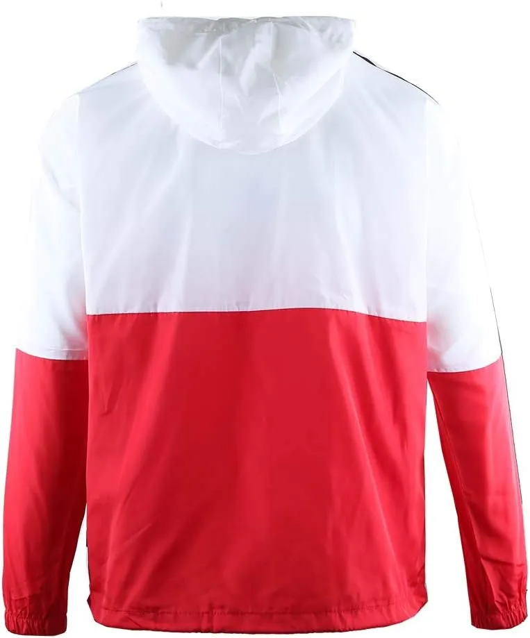 Men's Windbreaker - Lightweight, Water-Resistant, Adjustable Drawstring
