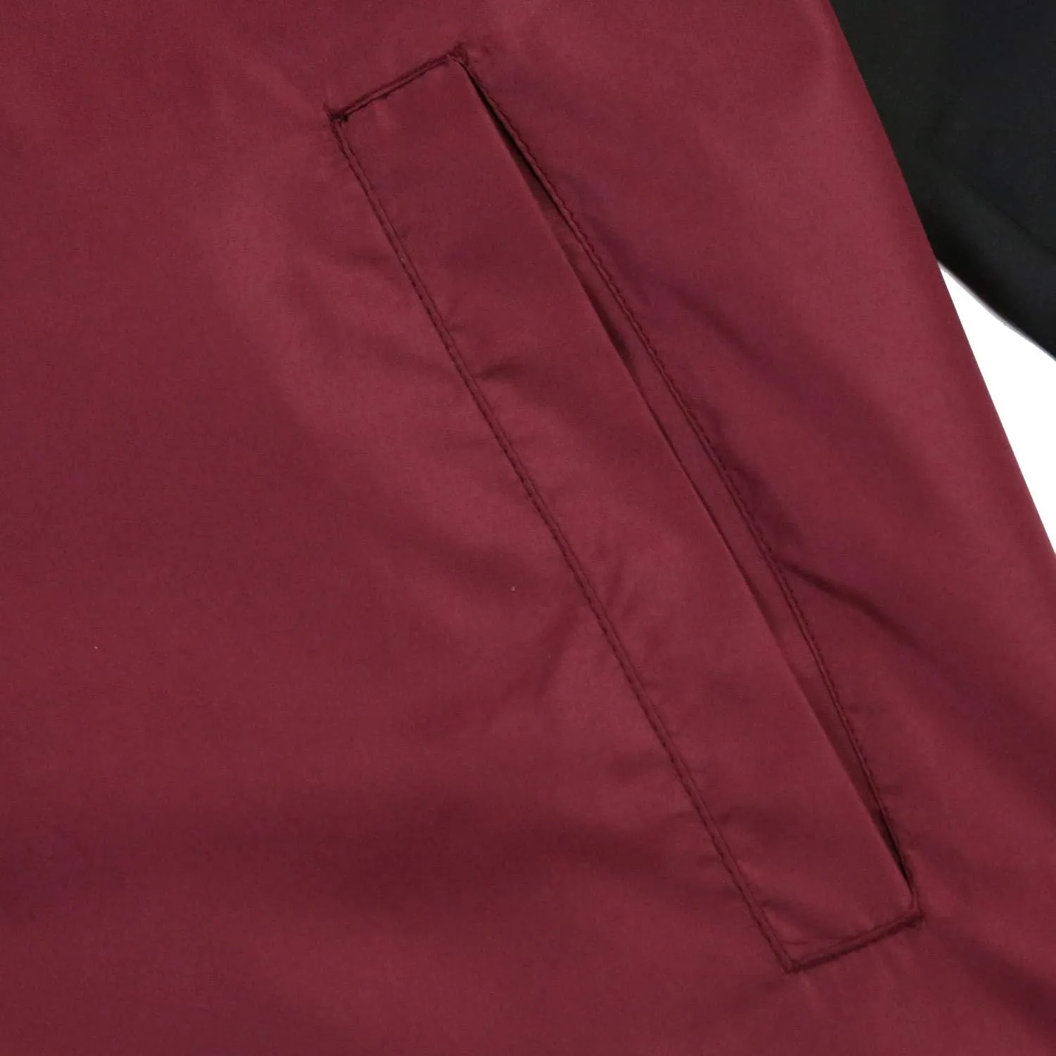 Men's Windbreaker - Lightweight, Water-Resistant, Adjustable Drawstring