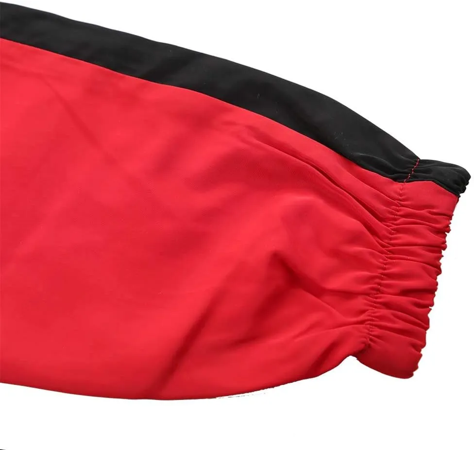 Men's Windbreaker - Lightweight, Water-Resistant, Adjustable Drawstring