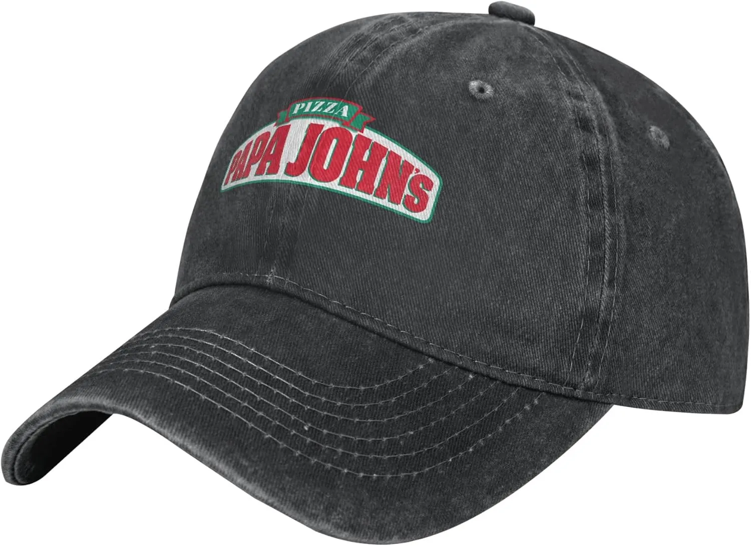 Men's Women's Logo Graphic Cotton Baseball Caps Adjustable Trucker Dad Caps Work Hat for Adult Unisex Women Men