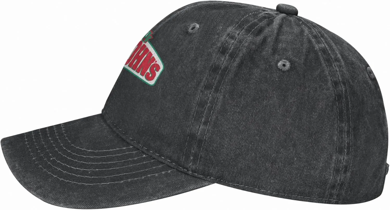 Men's Women's Logo Graphic Cotton Baseball Caps Adjustable Trucker Dad Caps Work Hat for Adult Unisex Women Men