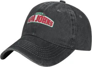 Men's Women's Logo Graphic Cotton Baseball Caps Adjustable Trucker Dad Caps Work Hat for Adult Unisex Women Men