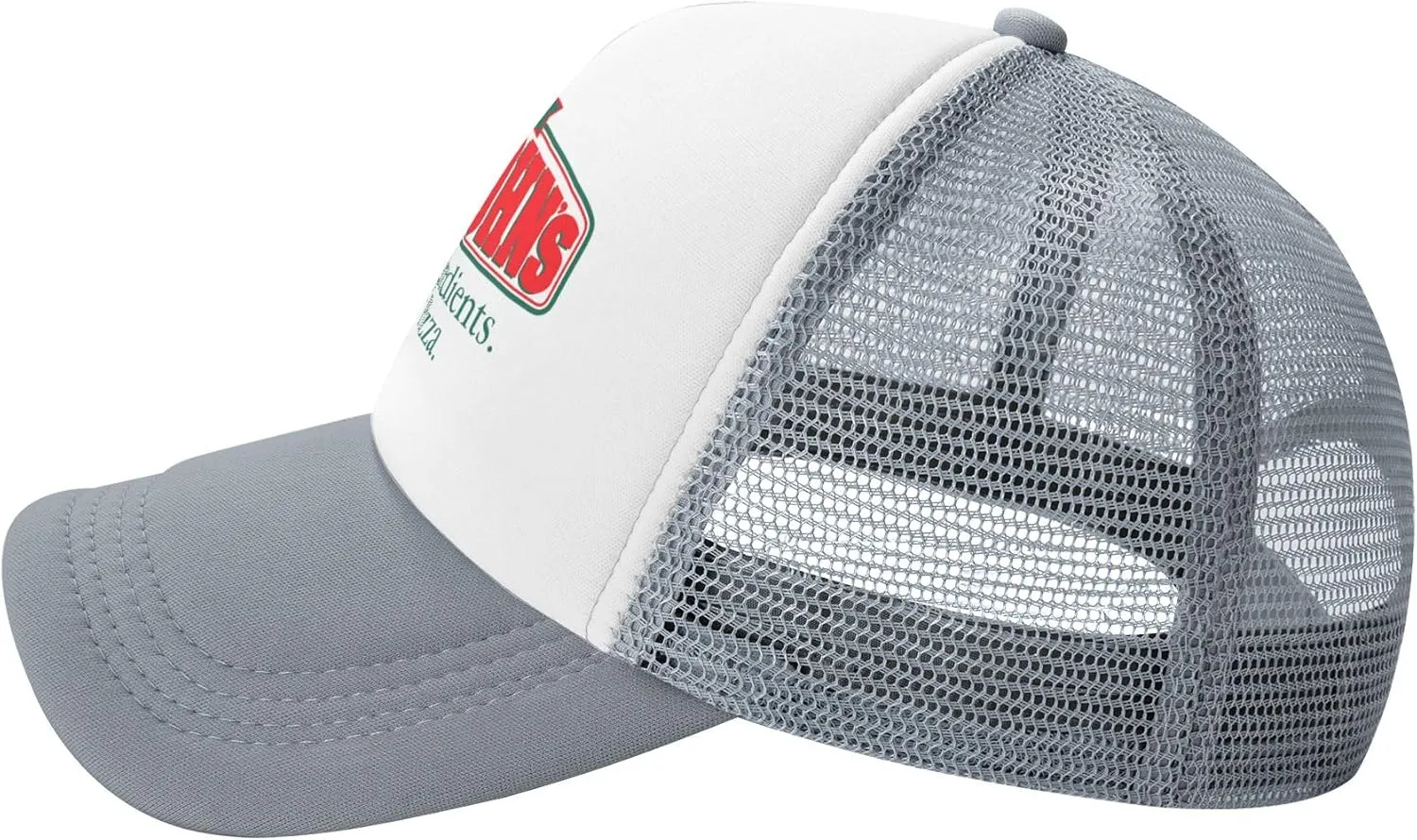 Men's Women's Logo Graphic Mesh Baseball Caps Adjustable Trucker Dad Caps Work Hat for Adult Unisex Women Men